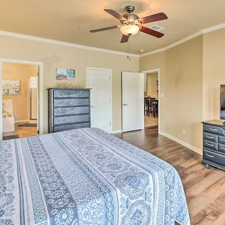 Lakefront Hot Springs Condo With Balcony And Boat Slip Exterior foto
